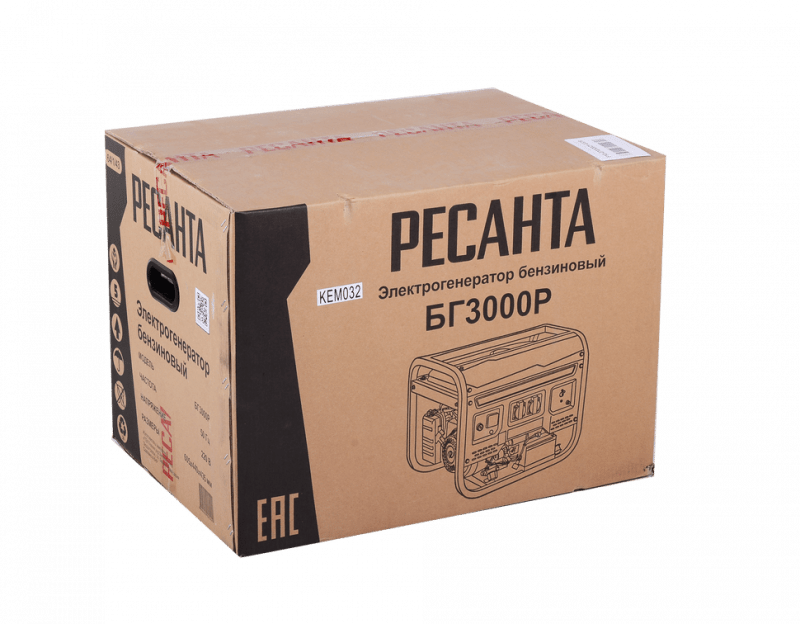 Электрогенератор Ресанта БГ 3000 Р