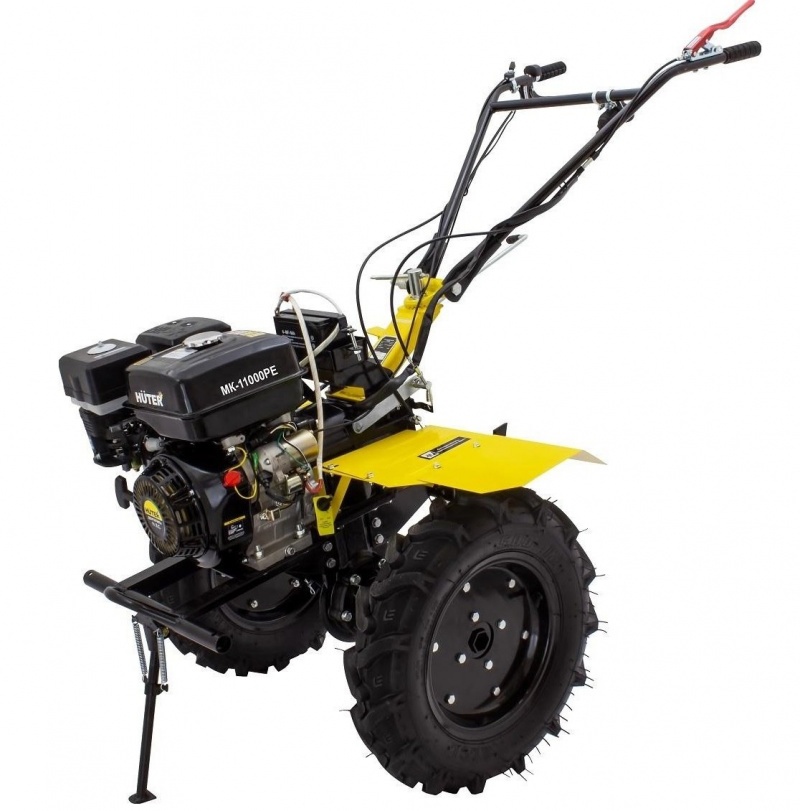 Мотоблок HUTER MK-11000PЕ с электростартером