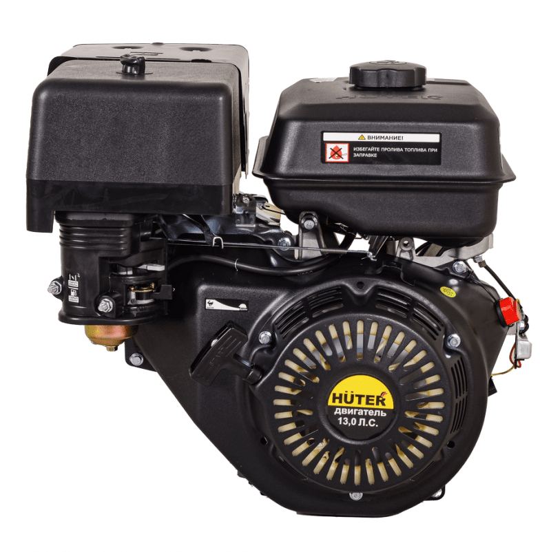 Двигатель бензиновый HUTER GE-188F-25