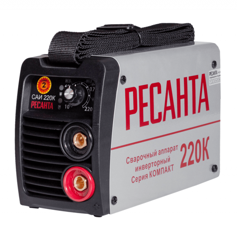 Сварочный аппарат инверторный РЕСАНТА САИ-220К