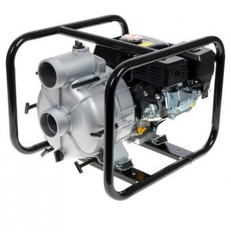 Мотопомпа бензиновая HUTER MPD-80