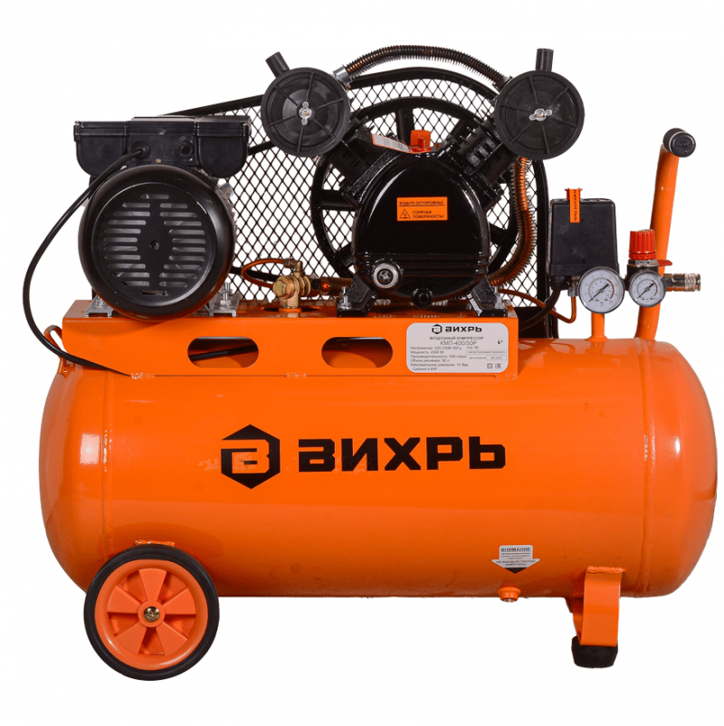 Компрессор ВИХРЬ КМП-400/50Р
