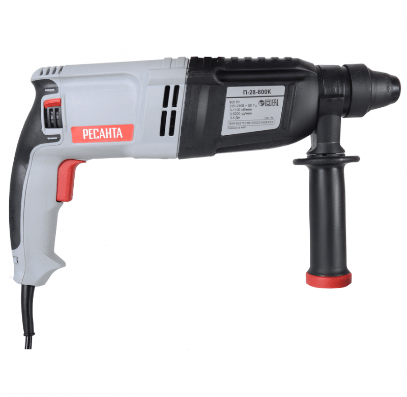 Перфоратор Ресанта П-28-800К
