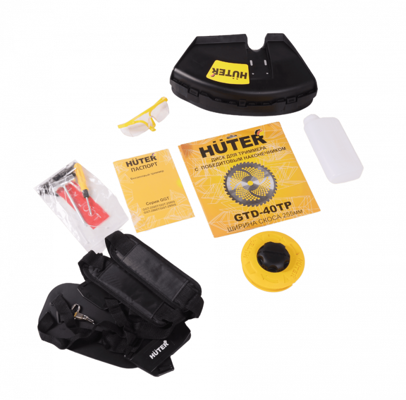 Триммер бензиновый HUTER GGT-2900T