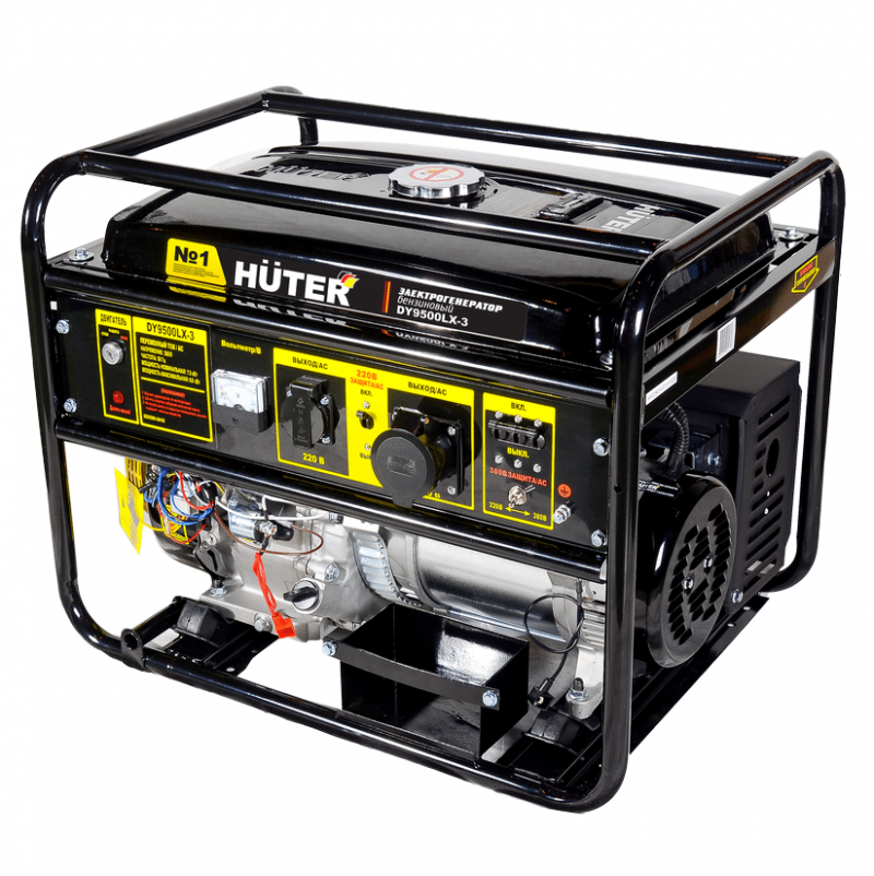 Электрогенератор HUTER DY9500LX-3