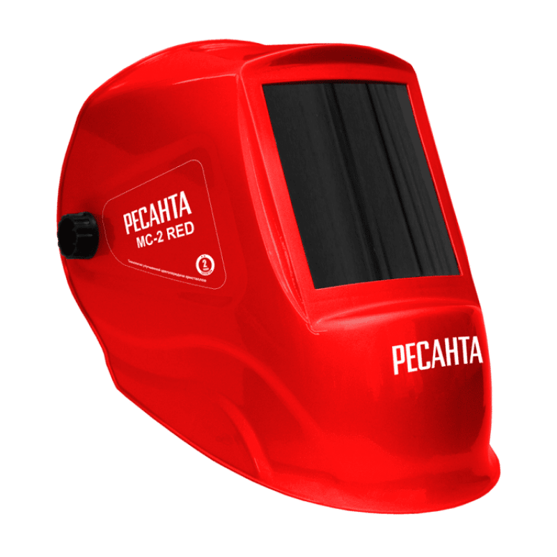 Сварочная маска РЕСАНТА МС-2 RED