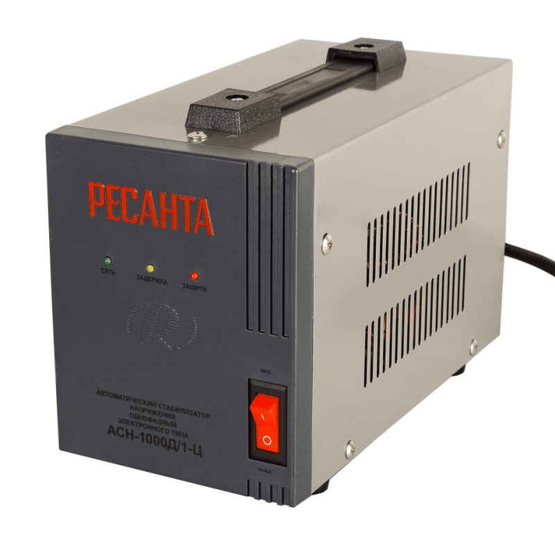 Стабилизатор напряжения РЕСАНТА АСН-1000Д/1-Ц
