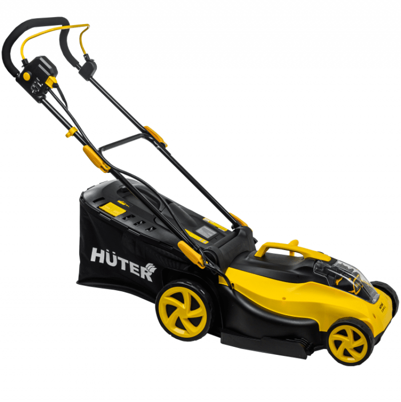Газонокосилка аккумуляторная Huter CLM-40 Li (с АКБ 4 А/ч и З.У.)
