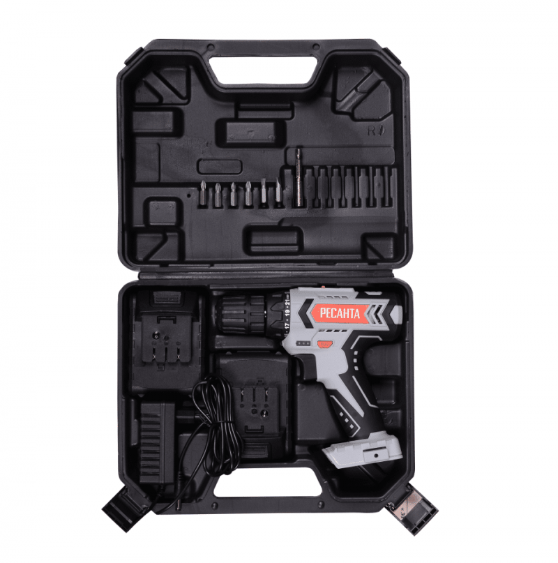 Дрель-шуруповерт РЕСАНТА ДА-14-2Л