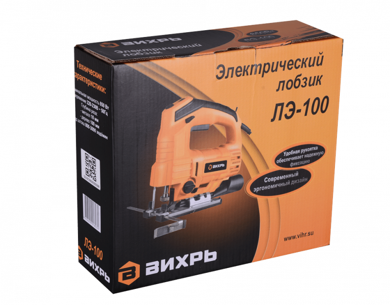 Электролобзик ВИХРЬ ЛЭ-100