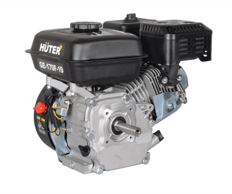 Двигатель бензиновый HUTER GE-170F-19