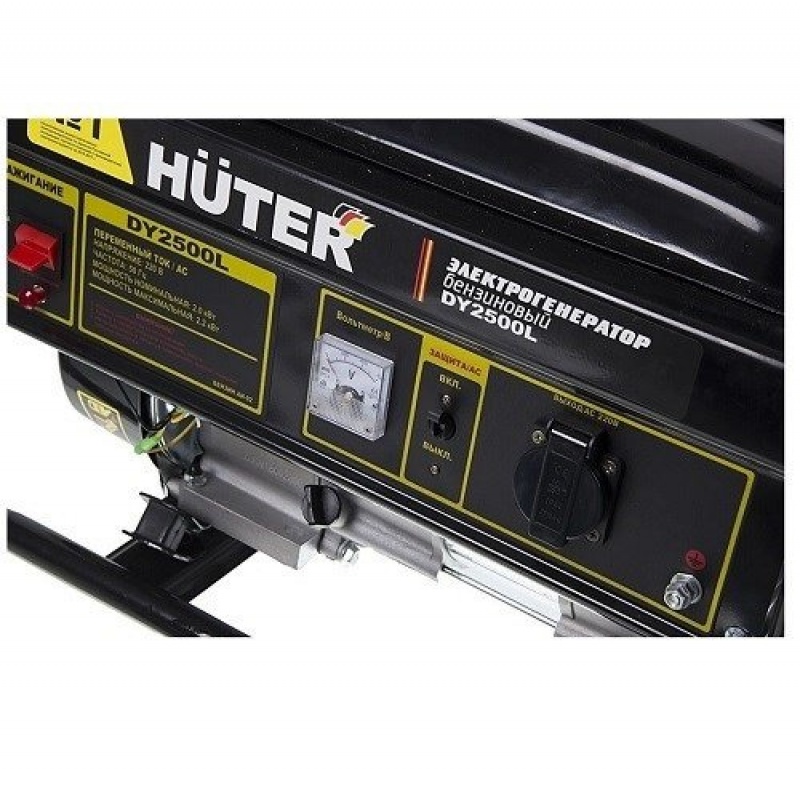Портативный бензогенератор HUTER DY2500L