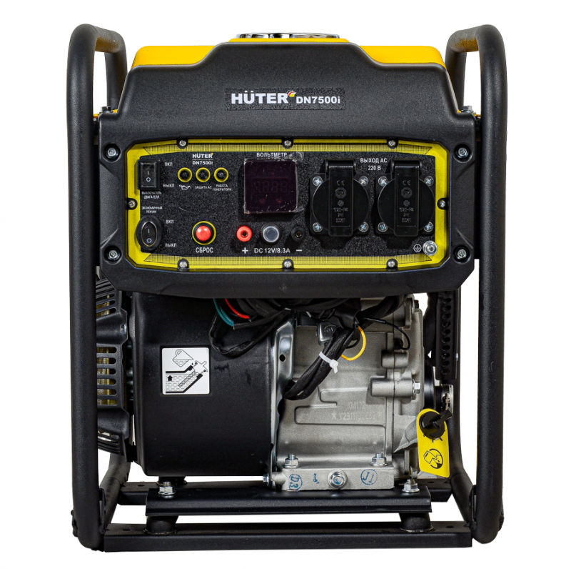 Инверторный генератор Huter DN7500i