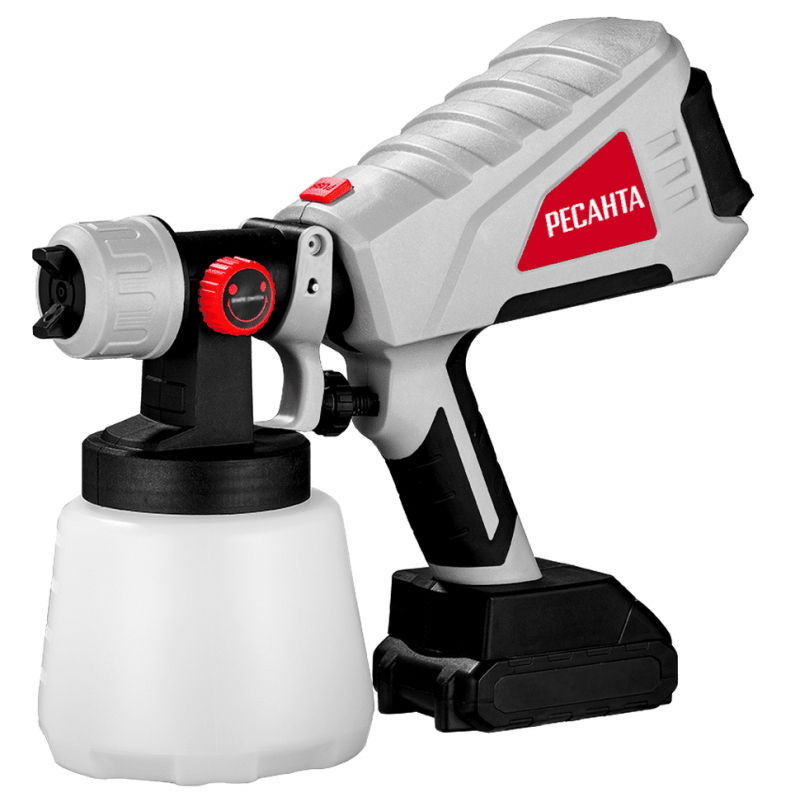 Краскопульт аккумуляторный Ресанта АКП-20Li