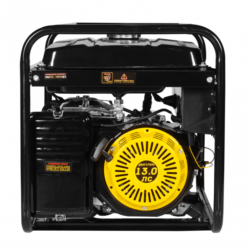 Портативный бензогенератор HUTER DY6500L