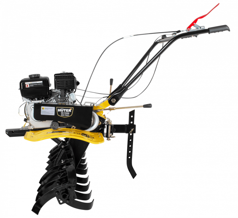 Мотоблок HUTER МК-7500P BIG FOOT
