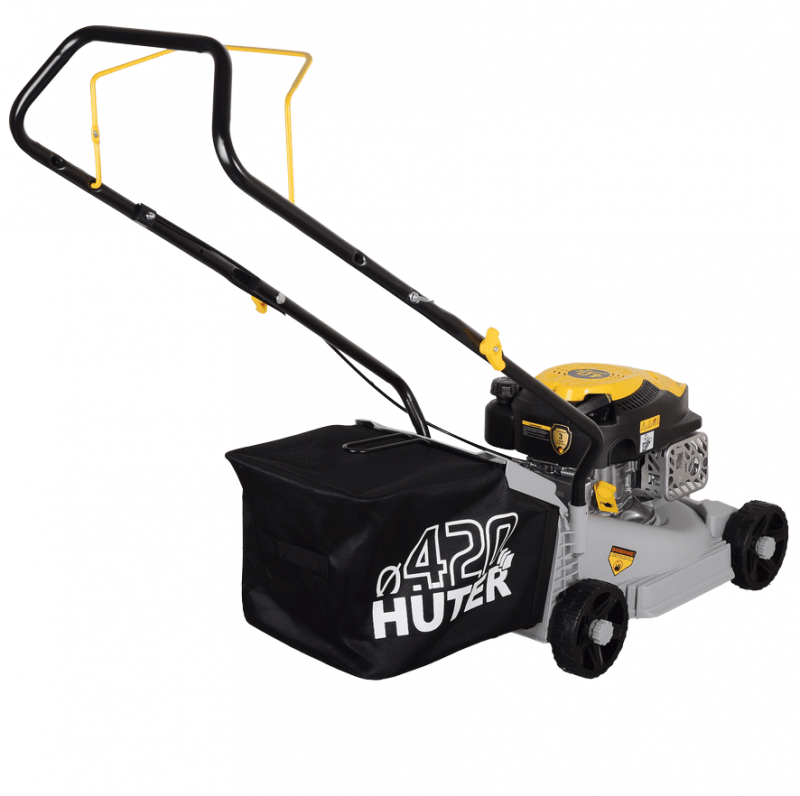 Газонокосилка бензиновая Huter GLM-420LT Grey