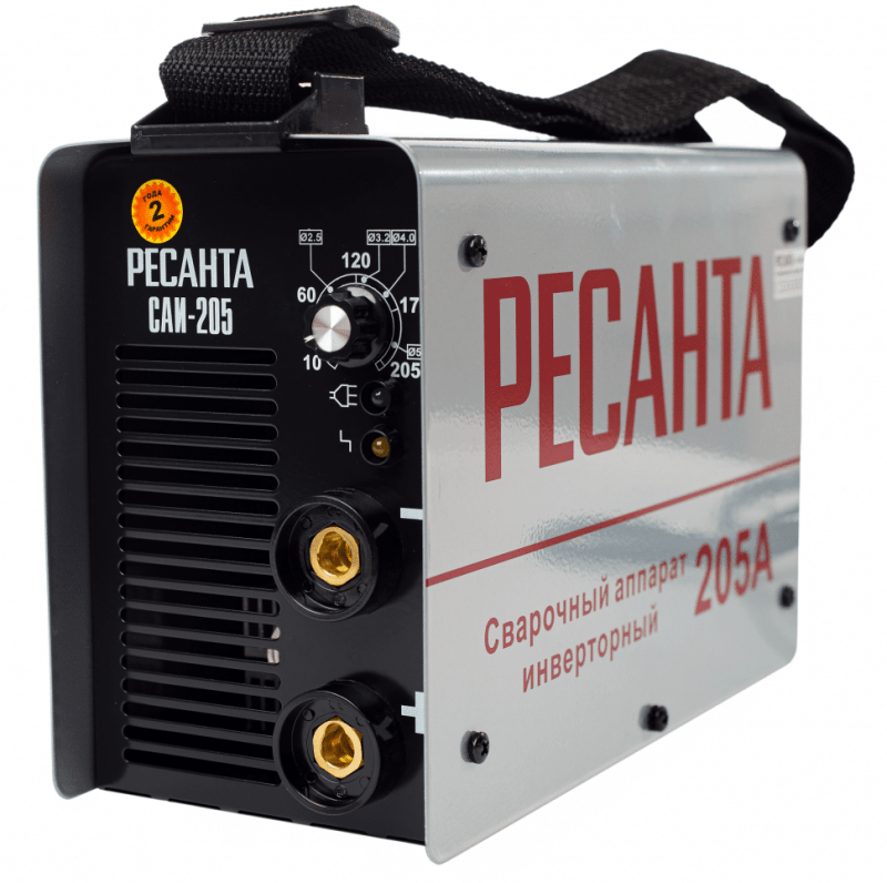 Сварочный аппарат инверторный РЕСАНТА САИ 205