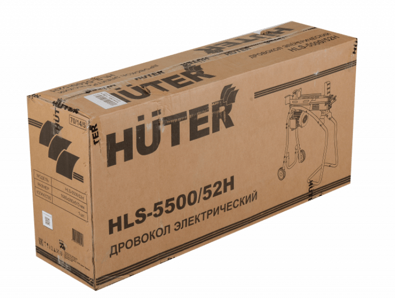 Дровокол электрический HUTER HLS-5500/52H
