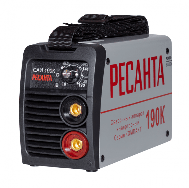 Сварочный аппарат инверторный РЕСАНТА САИ-190К