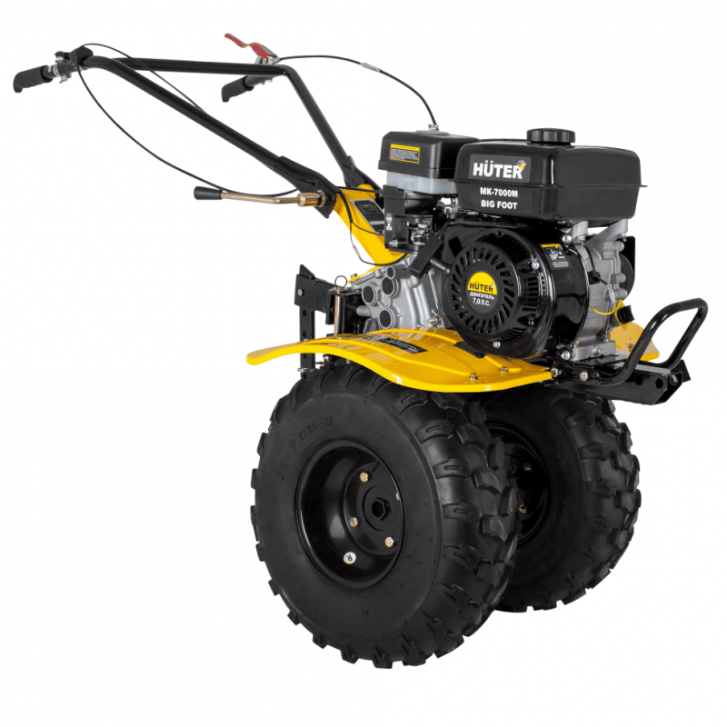 Мотоблок HUTER МК-7000P BIG FOOT