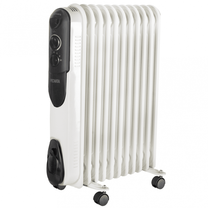 Масляный радиатор РЕСАНТА ОМПТ-12Н