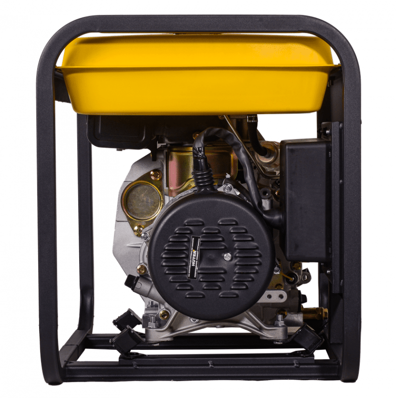 Электрогенератор дизельный HUTER LDG 5000L