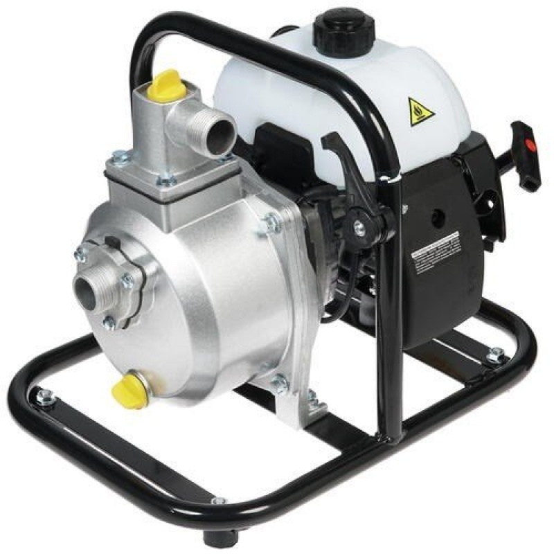 Мотопомпа бензиновая HUTER MP-25