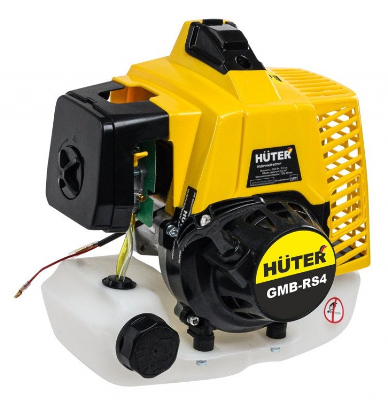 Лодочный мотор HUTER GBM-RS4
