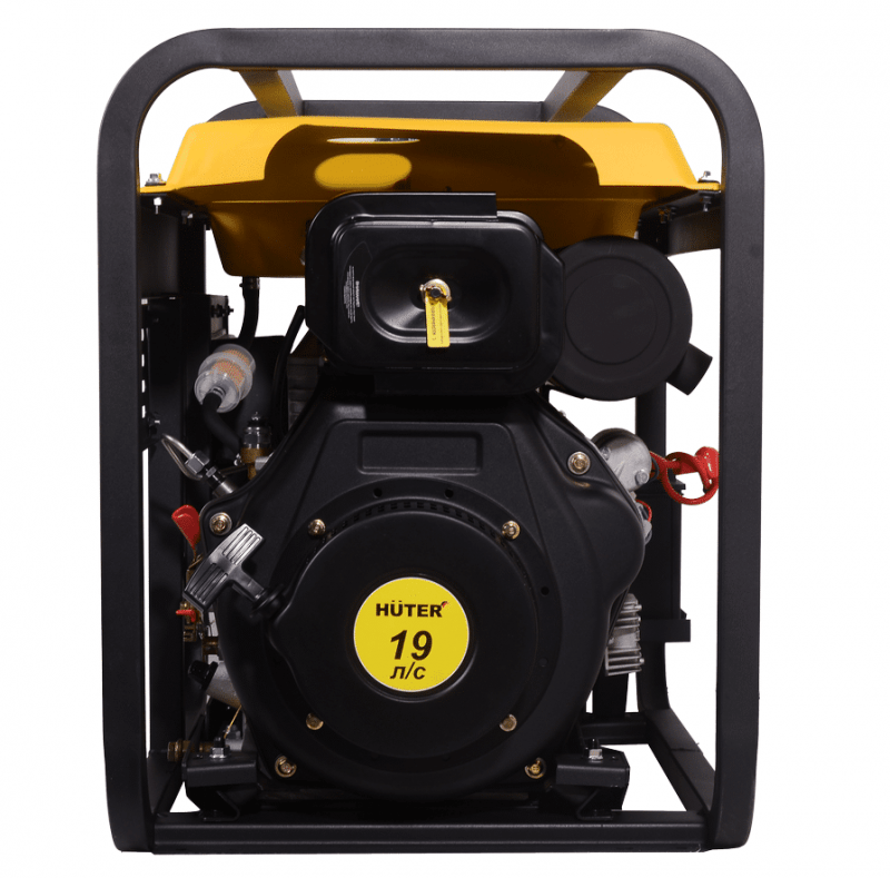 Электрогенератор дизельный HUTER LDG 10000LXА