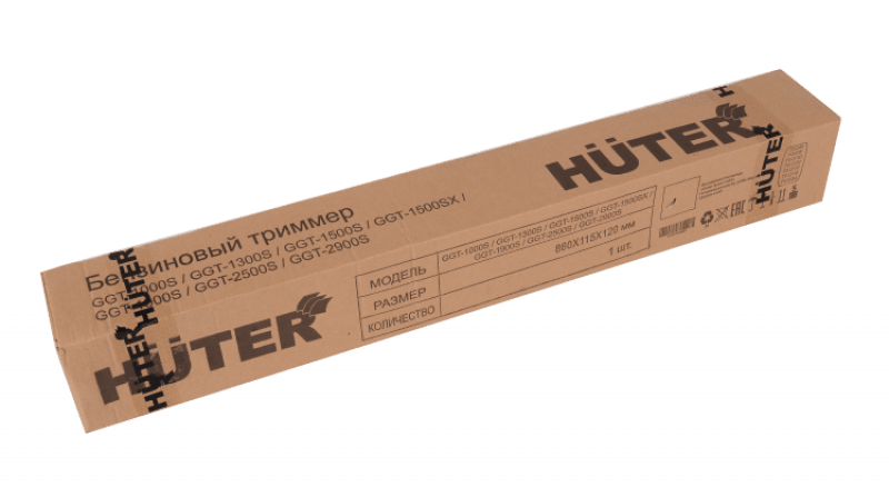 Триммер бензиновый HUTER GGT-1500SX