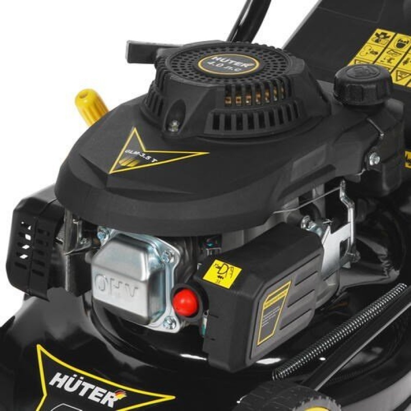 Газонокосилка бензиновая HUTER GLM-3.5T
