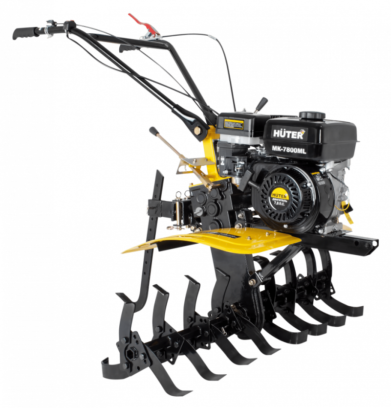 Мотоблок HUTER МК-7800PL