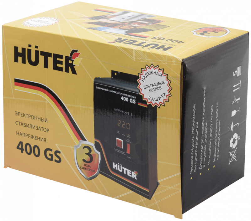 Стабилизатор HUTER 400GS