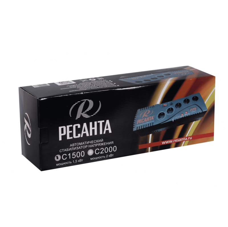 Стабилизатор напряжения РЕСАНТА С1500
