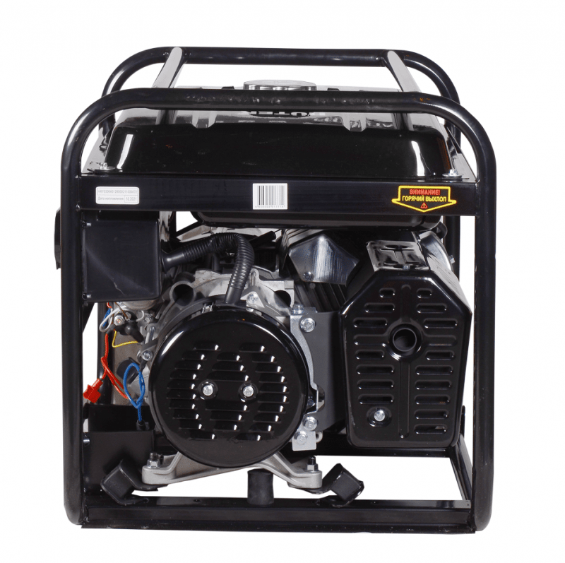 Портативный бензогенератор HUTER DY8000LX-3