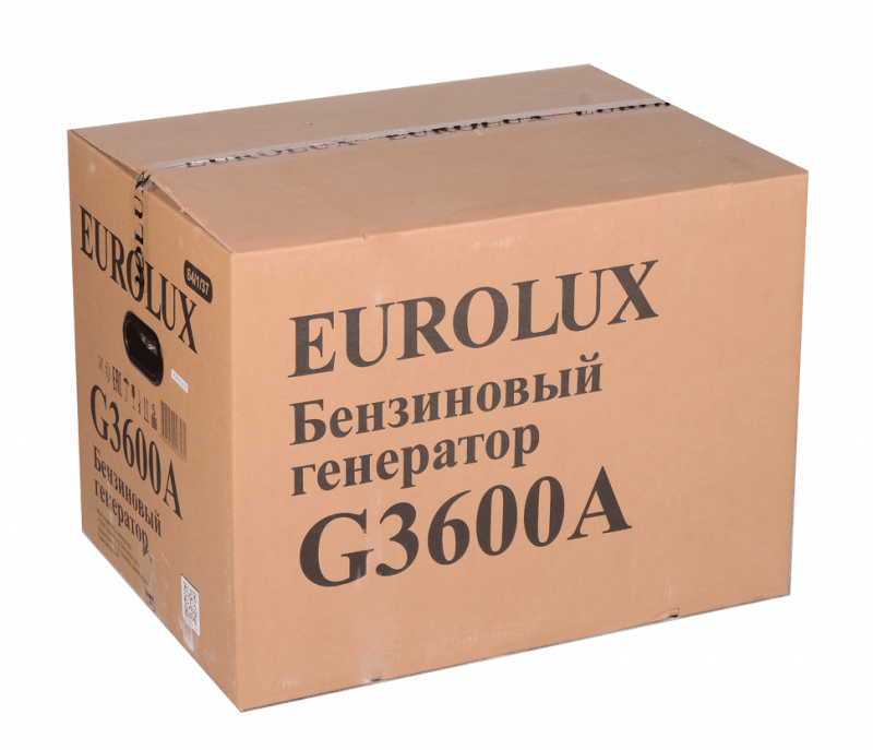 Бензиновый генератор EUROLUX G3600A