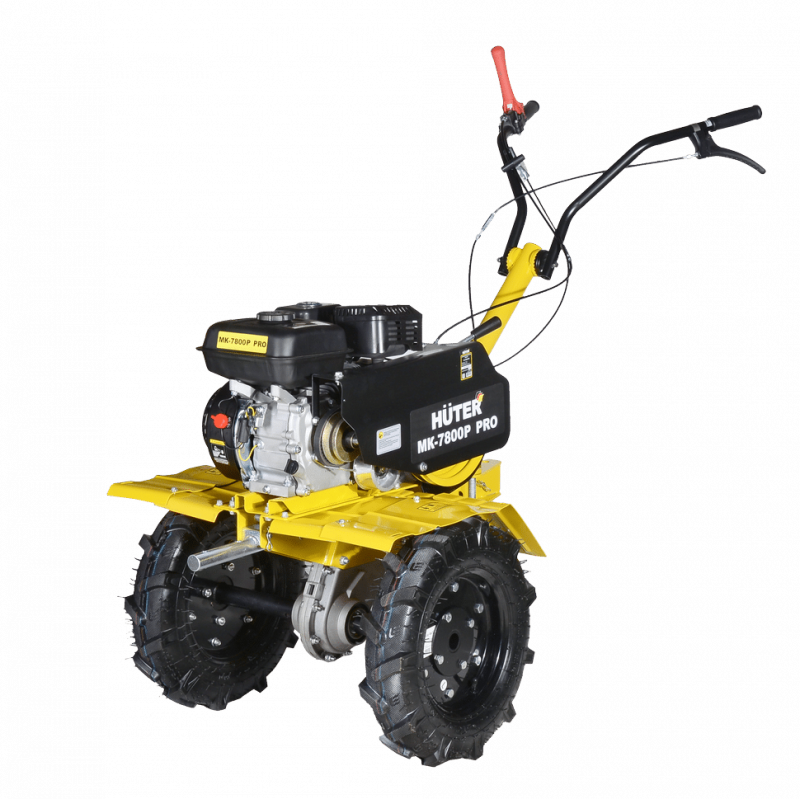 Мотоблок HUTER МК-7800P PRO