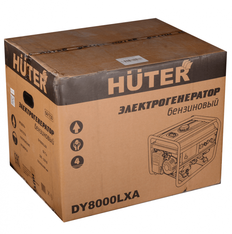 Портативный бензогенератор HUTER DY8000LXA