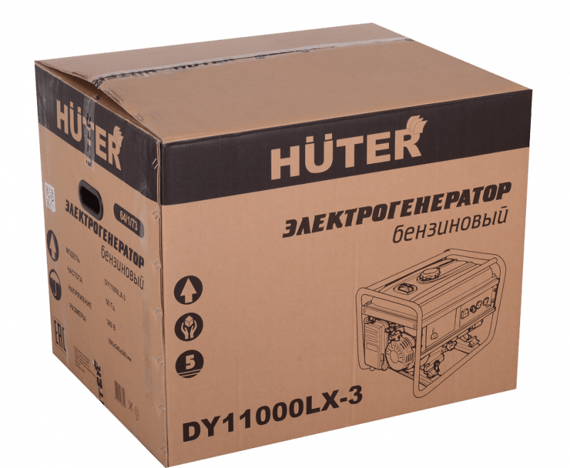 Электрогенератор Huter DY11000LX-3