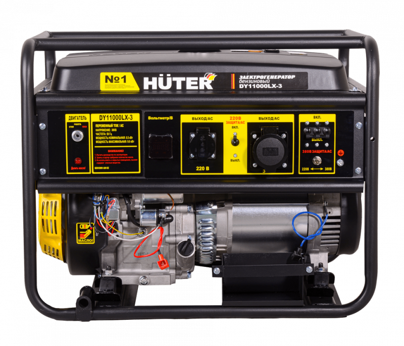Электрогенератор Huter DY11000LX-3