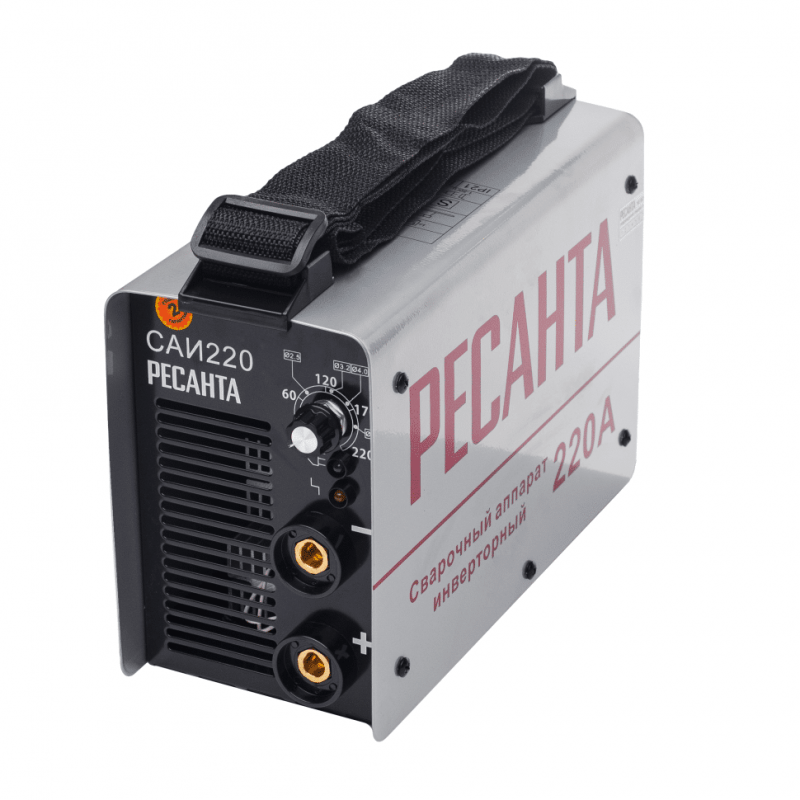 Сварочный аппарат инверторный РЕСАНТА САИ-220