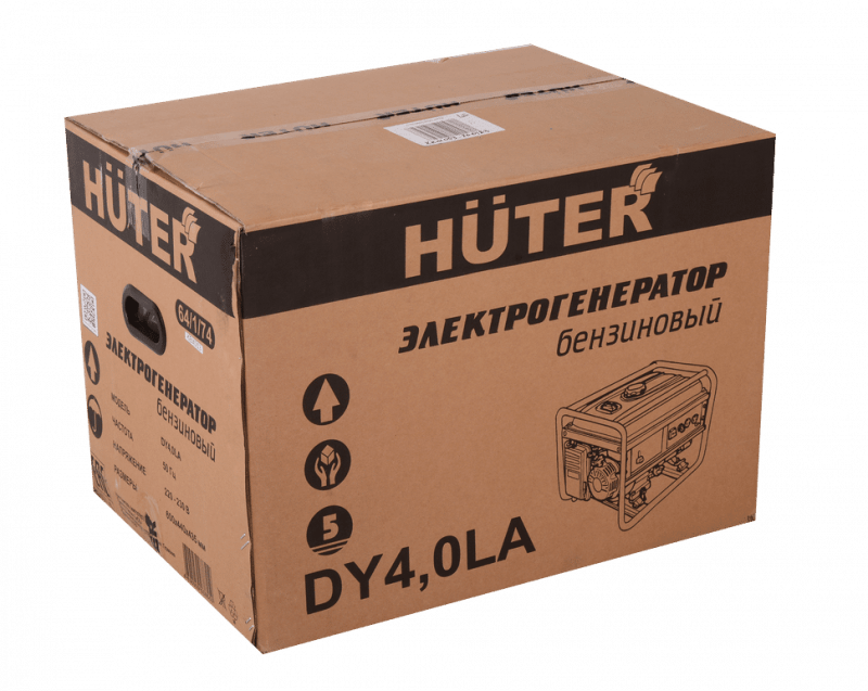 Электрогенератор Huter DY4,0LA