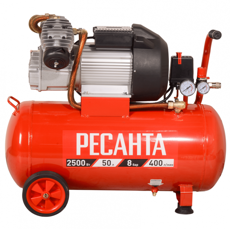 Компрессор РЕСАНТА КП-50/400М