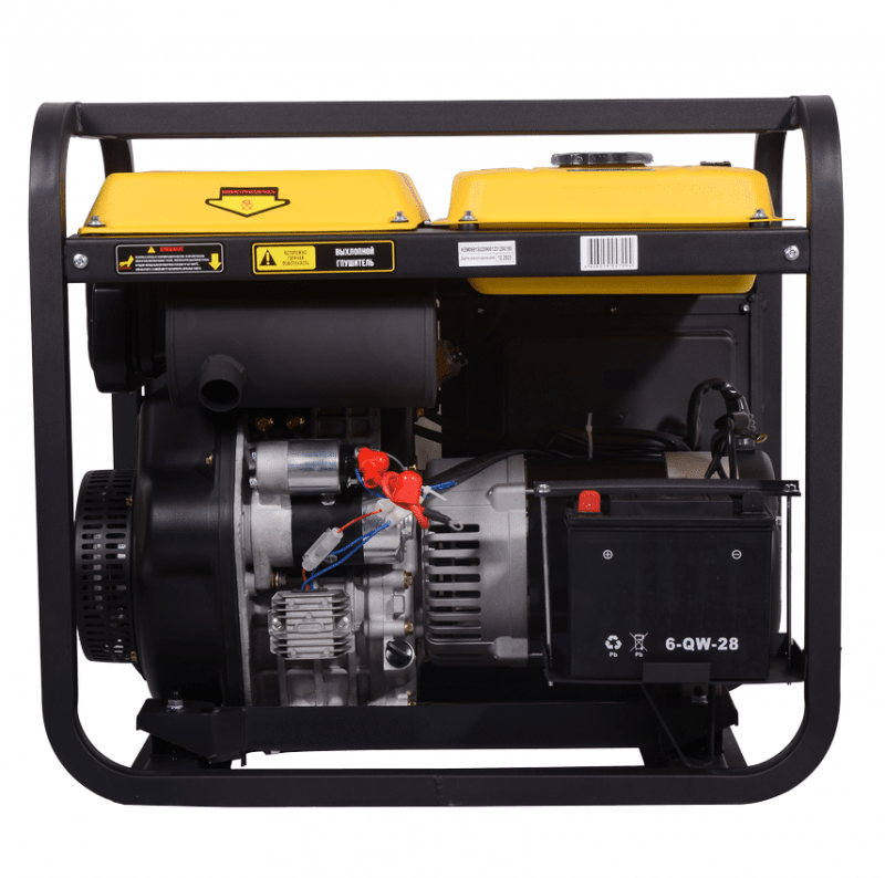 Электрогенератор дизельный HUTER LDG 10000LXА