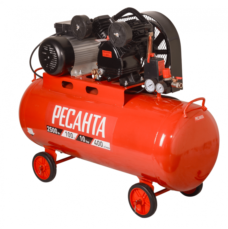 Компрессор РЕСАНТА КП-100/400Р