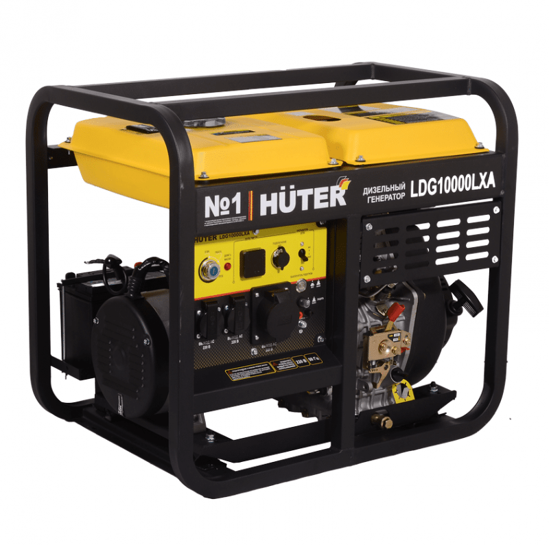 Электрогенератор дизельный HUTER LDG 10000LXА