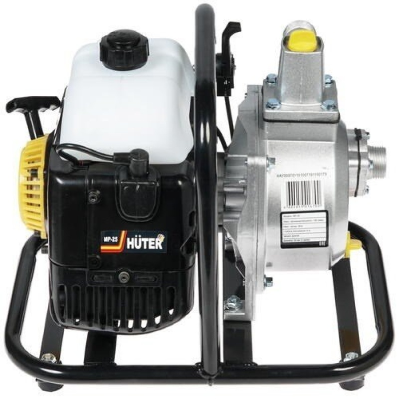 Мотопомпа бензиновая HUTER MP-25