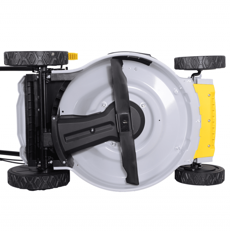 Газонокосилка бензиновая HUTER GLM-530SX Grey