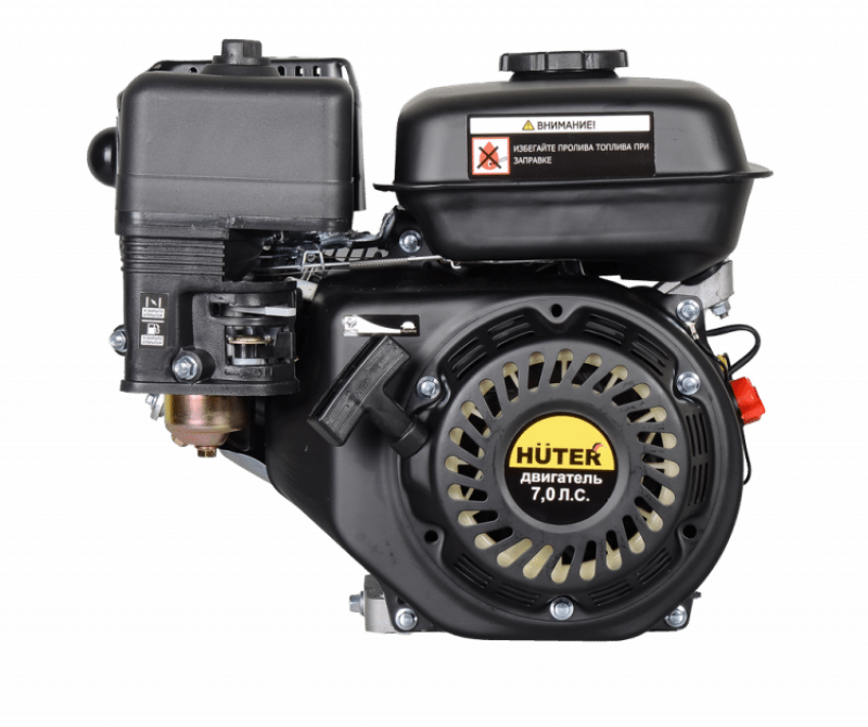 Двигатель бензиновый HUTER GE-170F-20